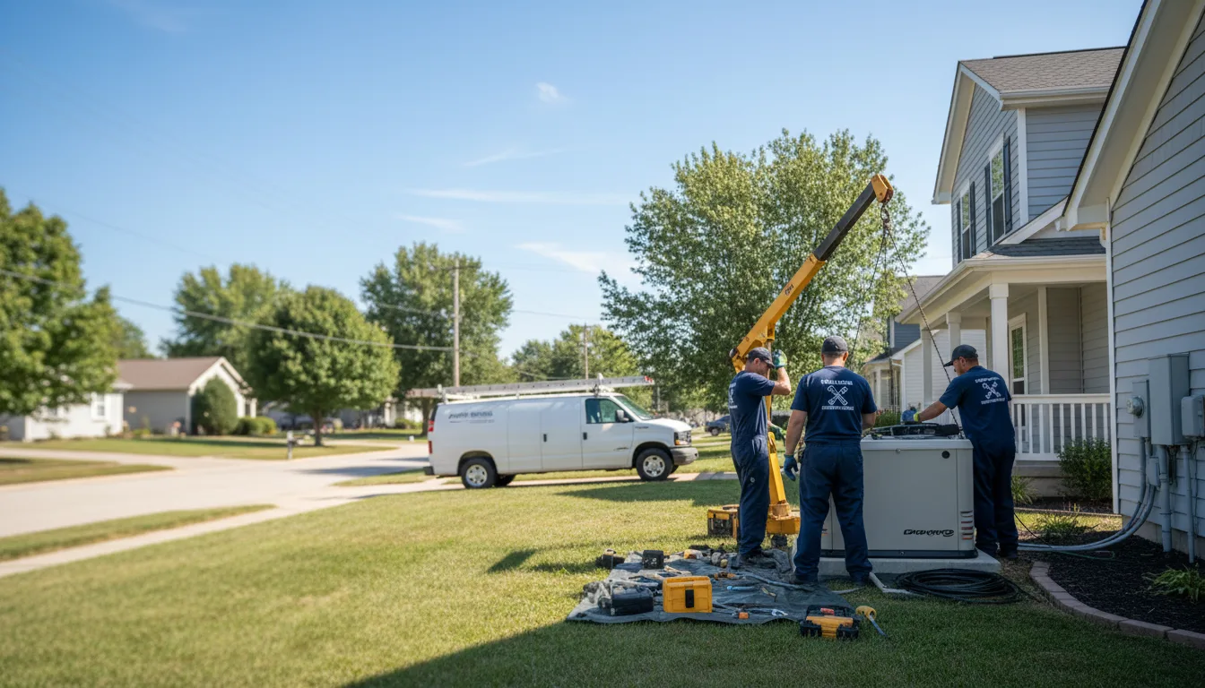 Generator Installation in Villanova, PA near me